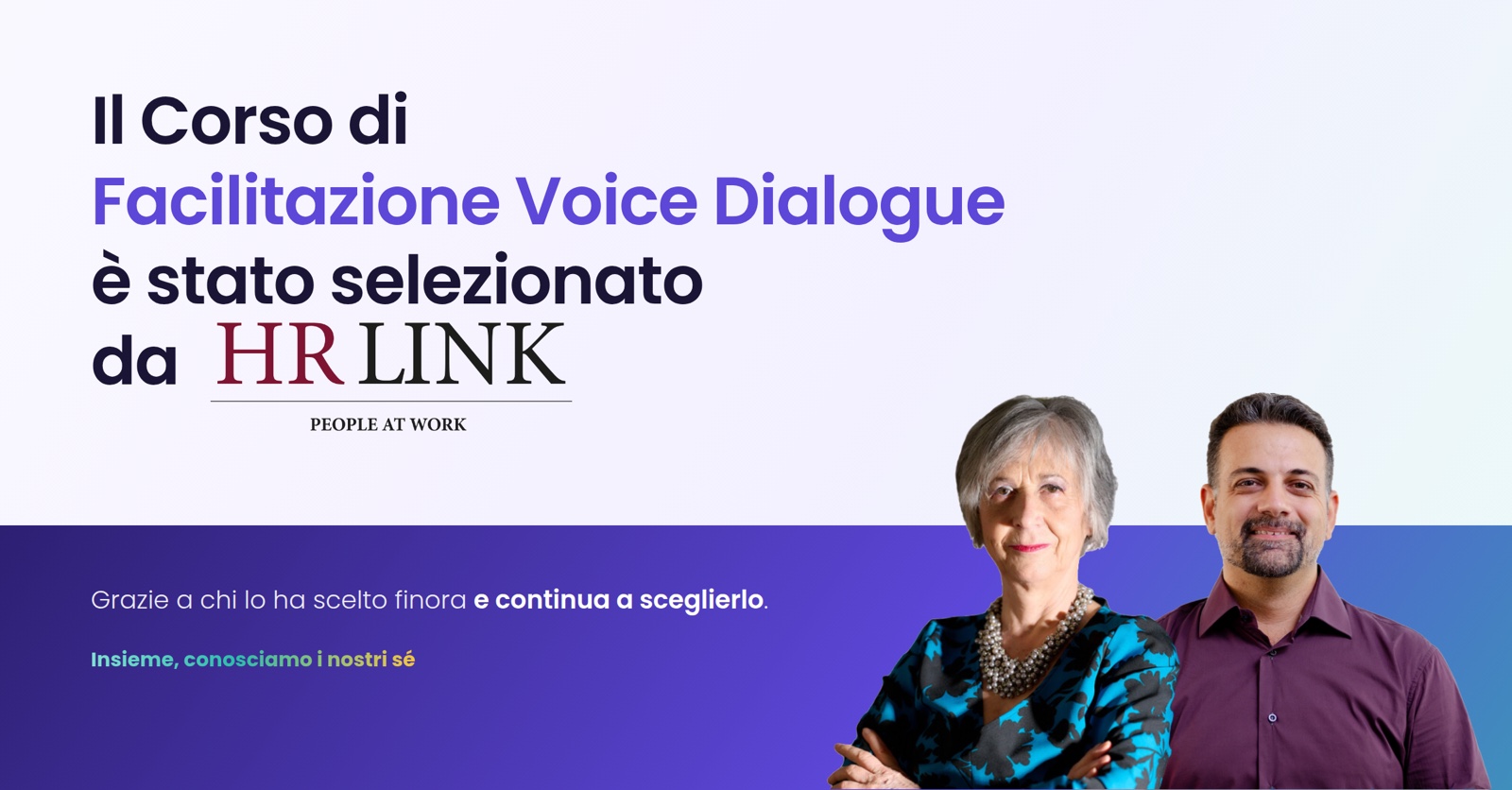 Il Corso di Facilitazione Voice Dialogue è nella mappatura 2026 di HR Link